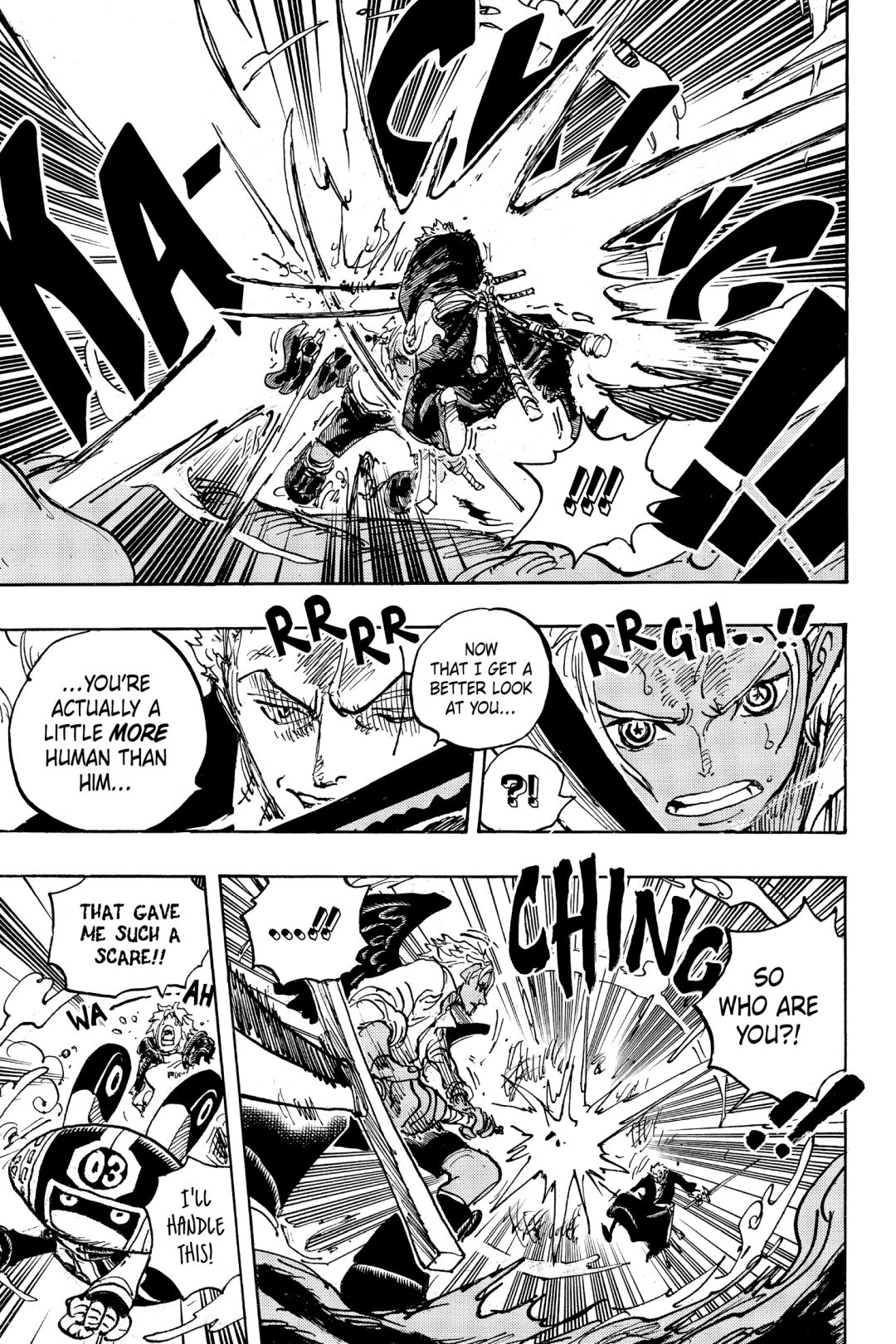 One Piece, Chapter 1073 image 07